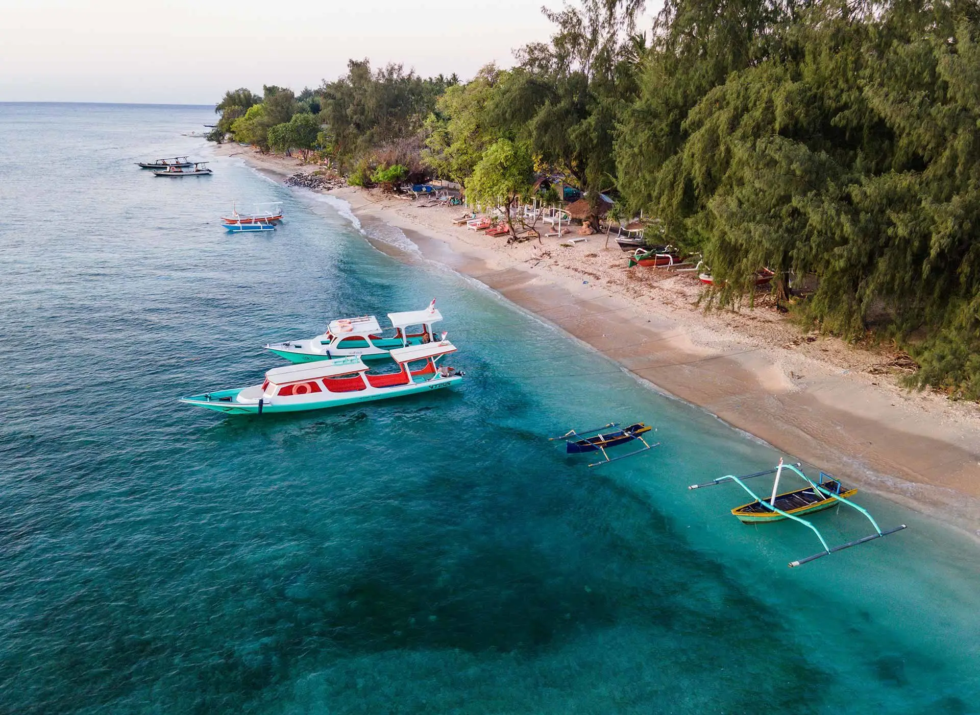 Gili Air Beach