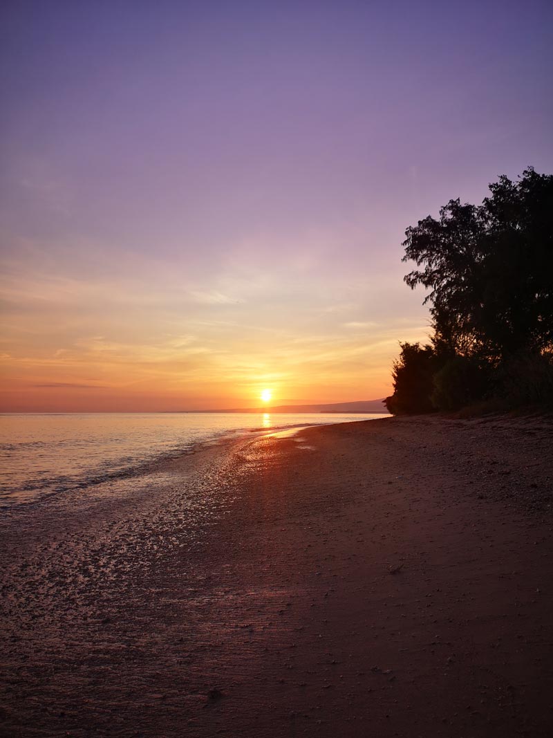 Family friendly beaches of Gili Air