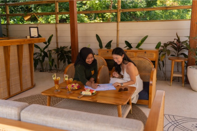 Villa Tokay - Reception and Welcome