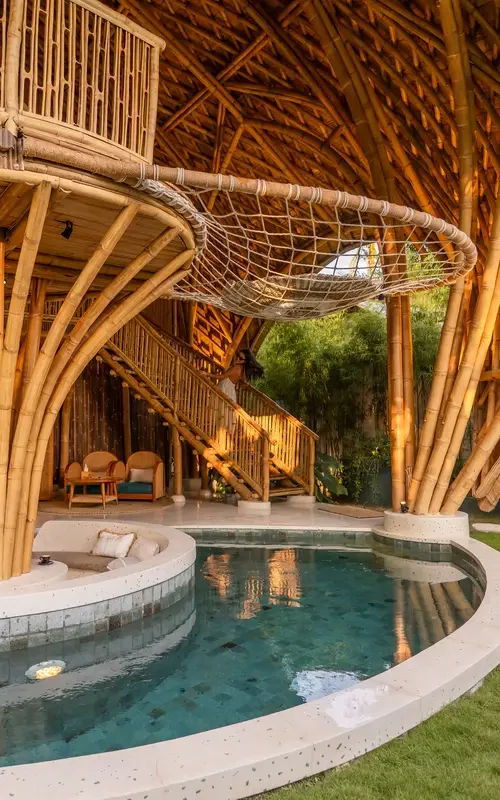 Villa Tokay - The Leaf - Pool and Architecture