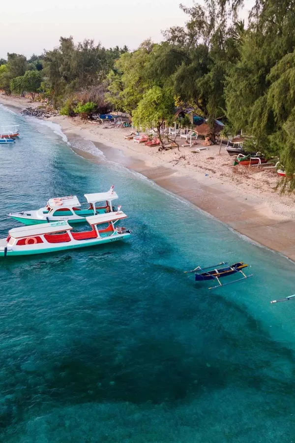 Gili Air Beach Gili Air Beach